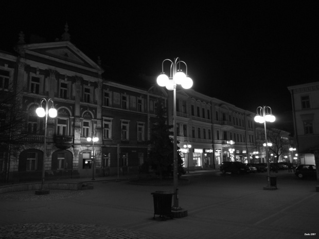 Tarnów nocą