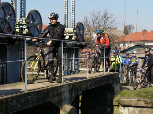 Fotorelacja z wycieczki rowerowej po Szlaku Bursztynowym z GRT w okolicach Gdańska