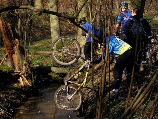 Fotorelacja z wycieczki rowerowej po Szlaku Bursztynowym z GRT w okolicach Gdańska