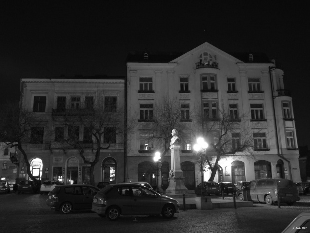 Tarnów nocą