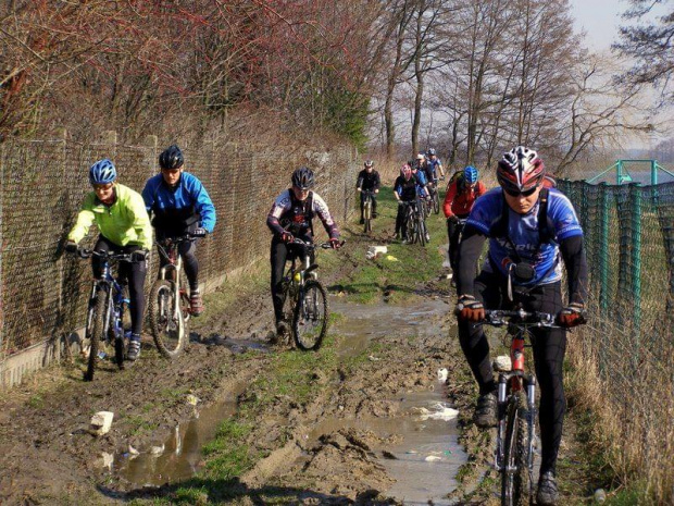 Fotorelacja z wycieczki rowerowej po Szlaku Bursztynowym z GRT w okolicach Gdańska