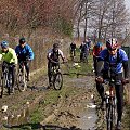 Fotorelacja z wycieczki rowerowej po Szlaku Bursztynowym z GRT w okolicach Gdańska