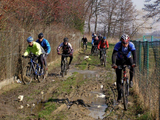 Fotorelacja z wycieczki rowerowej po Szlaku Bursztynowym z GRT w okolicach Gdańska