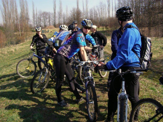 Fotorelacja z wycieczki rowerowej po Szlaku Bursztynowym z GRT w okolicach Gdańska