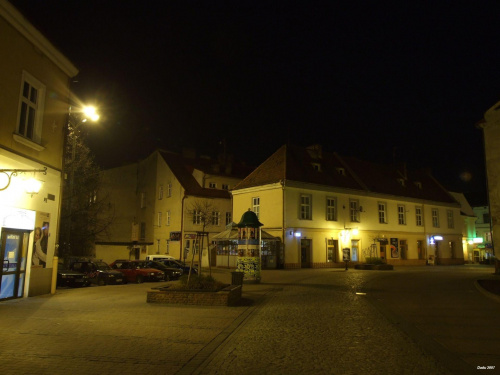 Tarnów nocą