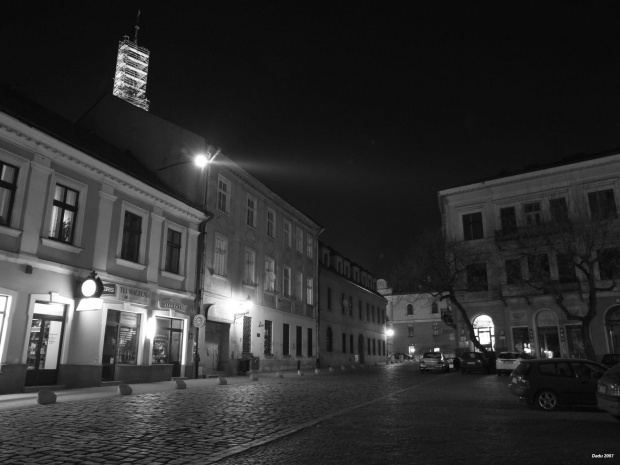 Tarnów nocą