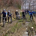 Fotorelacja z wycieczki rowerowej po Szlaku Bursztynowym z GRT w okolicach Gdańska