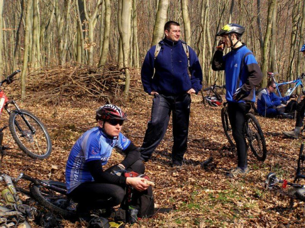 Fotorelacja z wycieczki rowerowej po Szlaku Bursztynowym z GRT w okolicach Gdańska