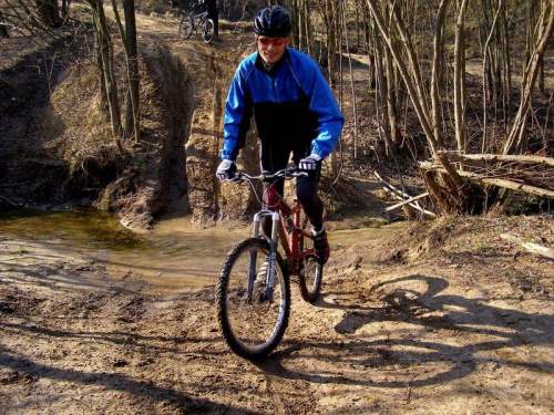 Fotorelacja z wycieczki rowerowej po Szlaku Bursztynowym z GRT w okolicach Gdańska