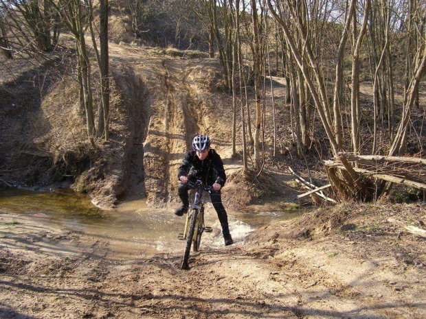 Fotorelacja z wycieczki rowerowej po Szlaku Bursztynowym z GRT w okolicach Gdańska