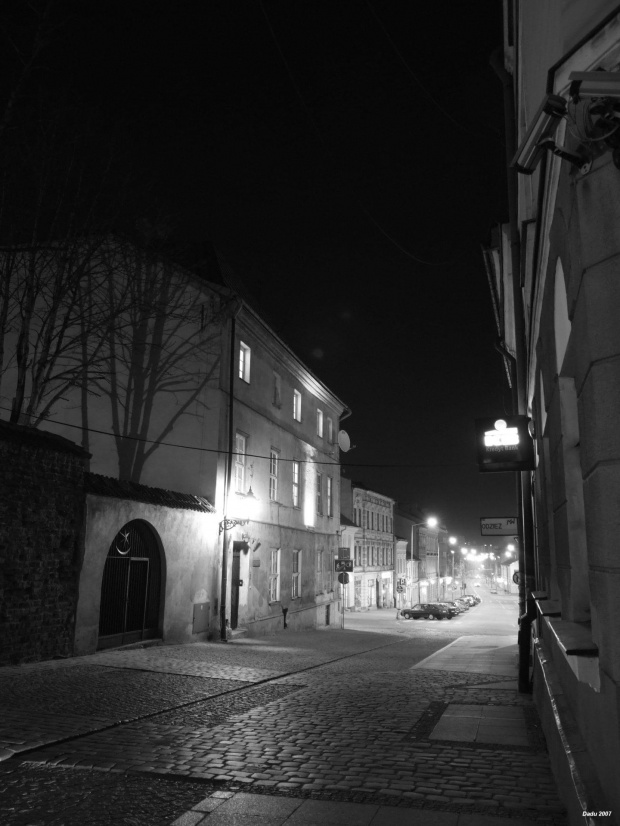 Tarnów nocą