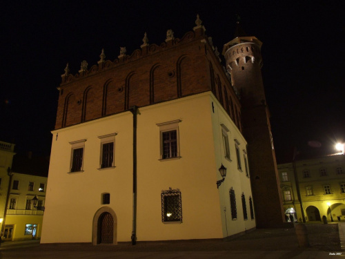 Tarnów nocą