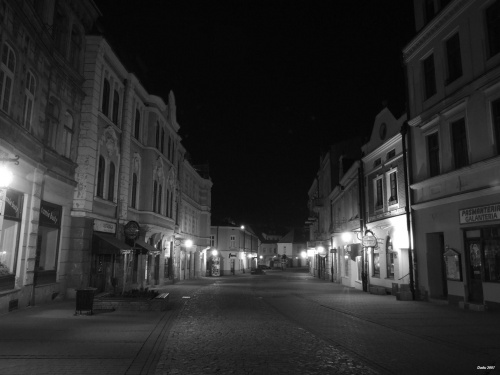 Tarnów nocą