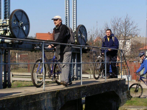 Fotorelacja z wycieczki rowerowej po Szlaku Bursztynowym z GRT w okolicach Gdańska