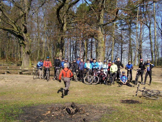 Fotorelacja z wycieczki rowerowej po Szlaku Bursztynowym z GRT w okolicach Gdańska