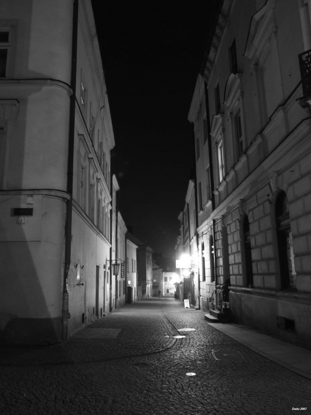 Tarnów nocą