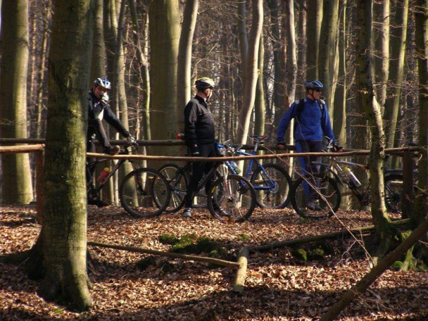 Fotorelacja z wycieczki rowerowej po Szlaku Bursztynowym z GRT w okolicach Gdańska