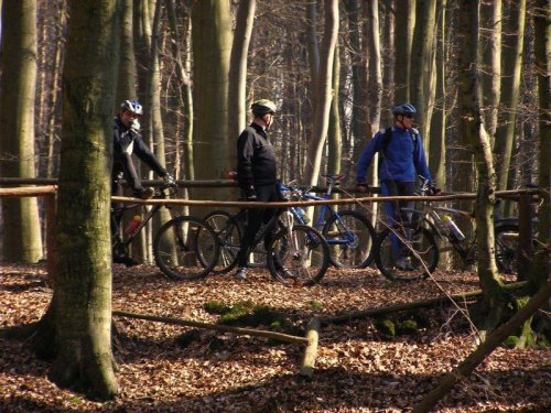 Fotorelacja z wycieczki rowerowej po Szlaku Bursztynowym z GRT w okolicach Gdańska