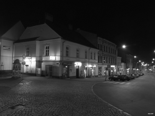 Tarnów nocą