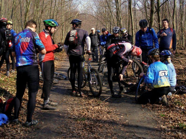 Fotorelacja z wycieczki rowerowej po Szlaku Bursztynowym z GRT w okolicach Gdańska