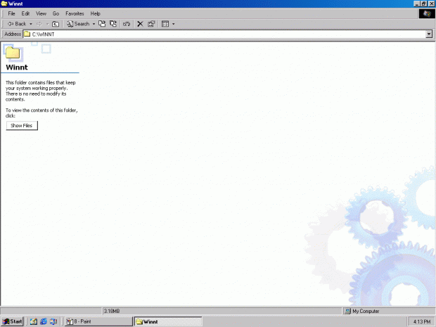 Windows NT 5.0 Workstation build 1877