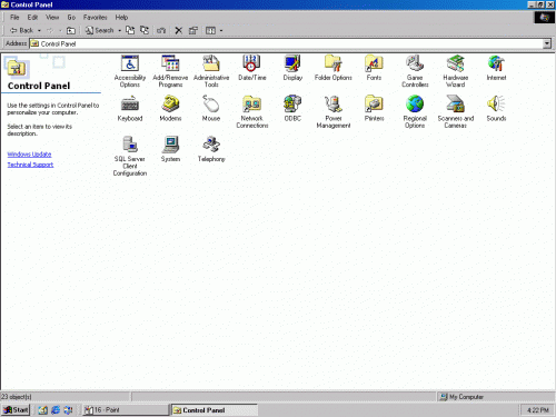 Windows NT 5.0 Workstation build 1877