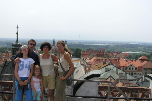 Wakacje 2005 #wakacje #Kazimierz