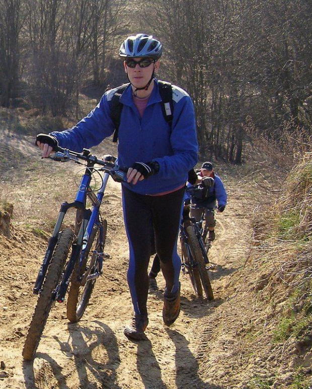 Fotorelacja z wycieczki rowerowej po Szlaku Bursztynowym z GRT w okolicach Gdańska