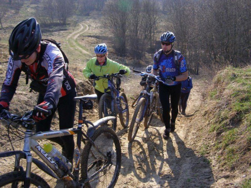 Fotorelacja z wycieczki rowerowej po Szlaku Bursztynowym z GRT w okolicach Gdańska