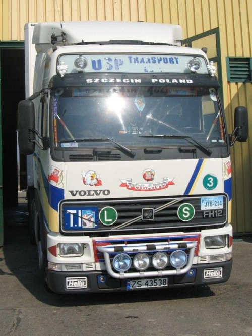 Volvo, USP Transport