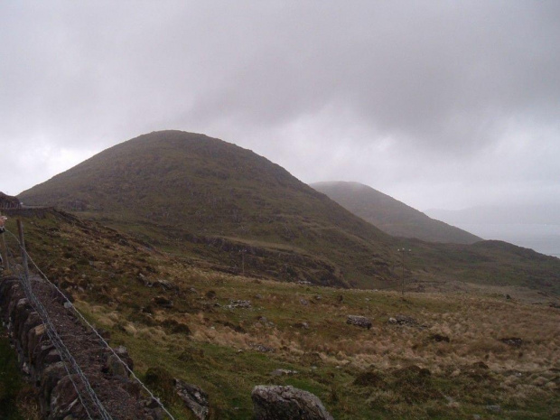Droga na Ring of Kerry,góry #RingOfKerry #PierścieńKerry #góry