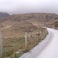 Droga na Ring of Kerry,góry,droga #RingOfKerry #PierścieńKerry #góry #droga