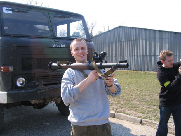 Paintball Wesoła Strike 2007 31/03/2007