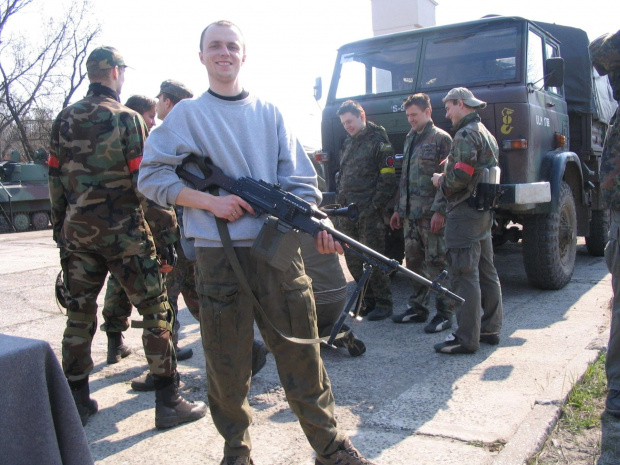 Paintball Wesoła Strike 2007 31/03/2007