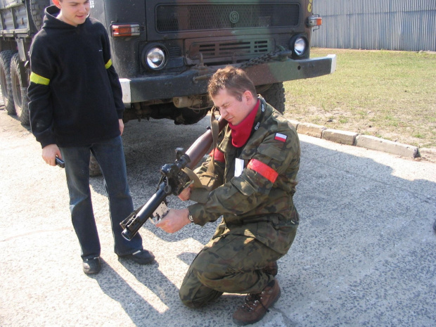 Paintball Wesoła Strike 2007 31/03/2007