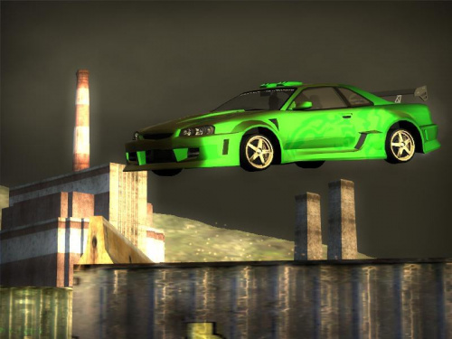 Skyline skok
