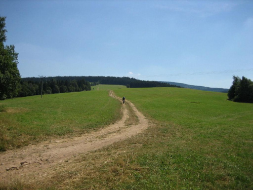 Jiráskova cesta, Olesznice #góry #GóryOrlickie