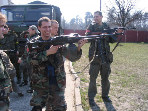 Paintball Wesoła Strike 2007 31/03/2007