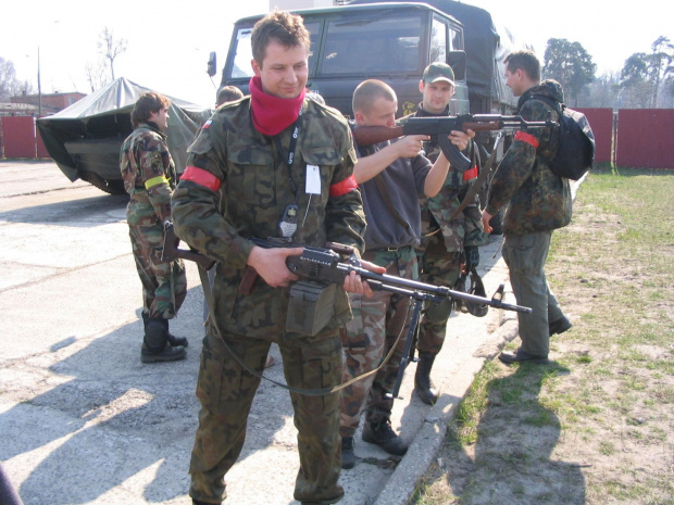 Paintball Wesoła Strike 2007 31/03/2007