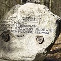 Góra Chełmska w Koszalinie - Pomnik ku czci zesłanym Powstańcom Listopadowym