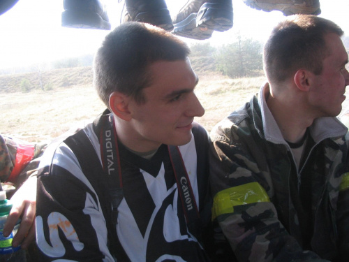 Paintball Wesoła Strike 2007 31/03/2007