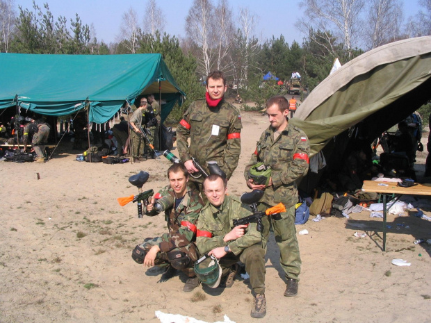 Paintball Wesoła Strike 2007 31/03/2007