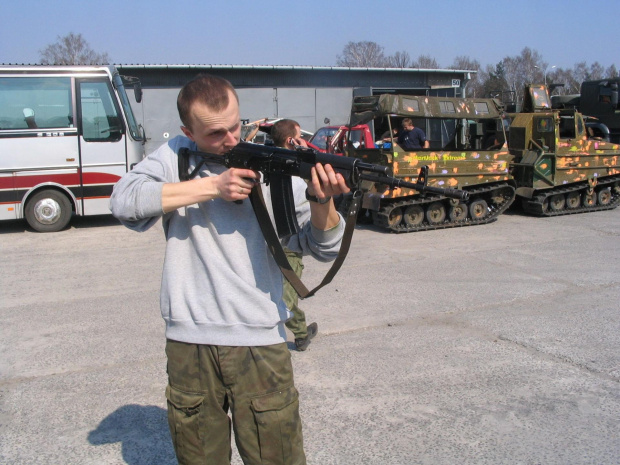 Paintball Wesoła Strike 2007 31/03/2007