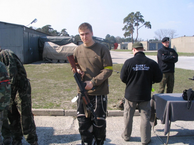 Paintball Wesoła Strike 2007 31/03/2007