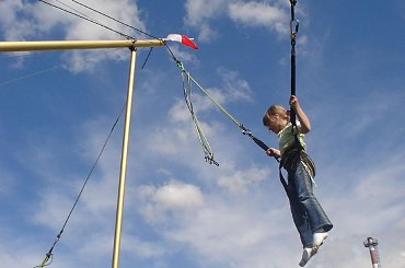 Podniebny lot #WesołeMiasteczko