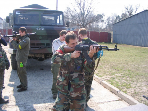 Paintball Wesoła Strike 2007 31/03/2007