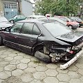 BMW 520iA z 1991r. silnik M50 150KM. Kolor: Diamant Schwarz Metallic