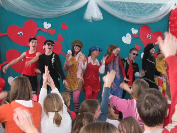Przegląd piosenki i poezji o tematyce miłosnej - Walentynki 2007.