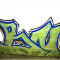 Grafity BeeN na bloku przy Damrocie