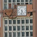 Ratuszowy zegar - ufundowany przez Cech Rzemiosł Różnych